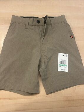 Quicksilver Kid’s 8 Hybrid Khaki Shorts